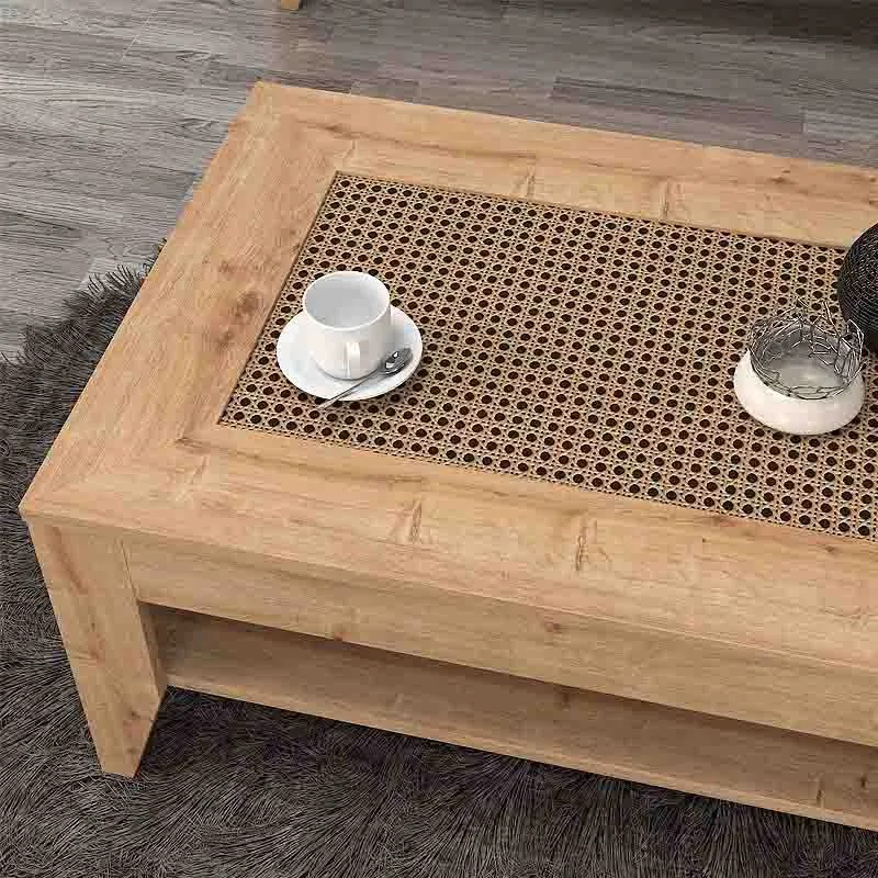 ΤΡΑΠΕΖΑΚΙ ΣΑΛΟΝΙΟΥ MADURA MEGAPAP ΧΡΩΜΑ SAPPHIRE OAK 90X60X40ΕΚ.