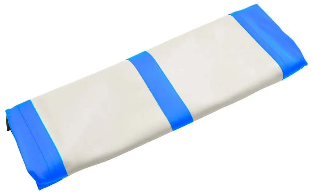 Στρώμα Ενόργανης Φουσκωτό Μπλε 600 x 100 x 20 εκ. PVC με Τρόμπα - Μπλε