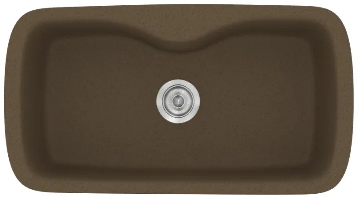 Sanitec Classic 321 Granite Rust Νεροχύτης