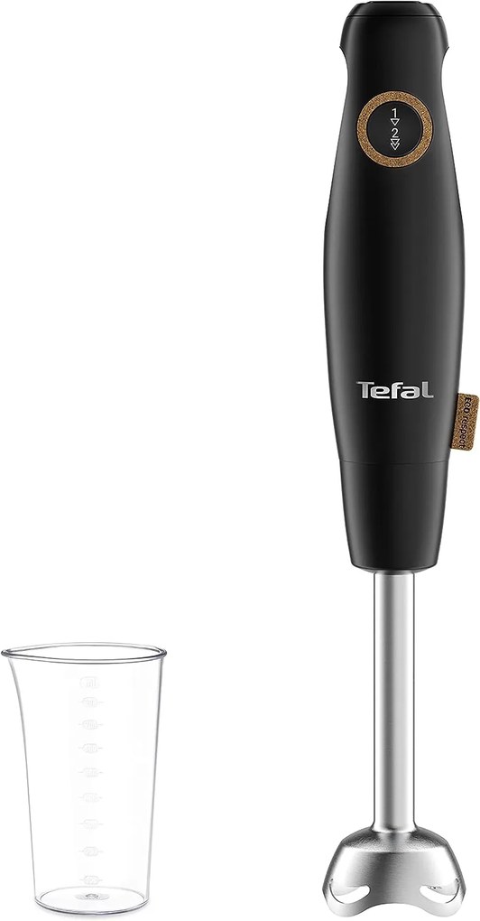 Tefal HB46E838 Ραβδομπλέντερ με Ανοξείδωτη Ράβδο 600W Μαύρο