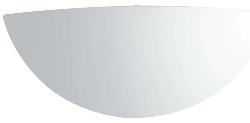 Φωτιστικό Τοίχου - Απλίκα Abel I-ABEL-AP 2xE14 25W 41x17x13cm White Intec Plaster