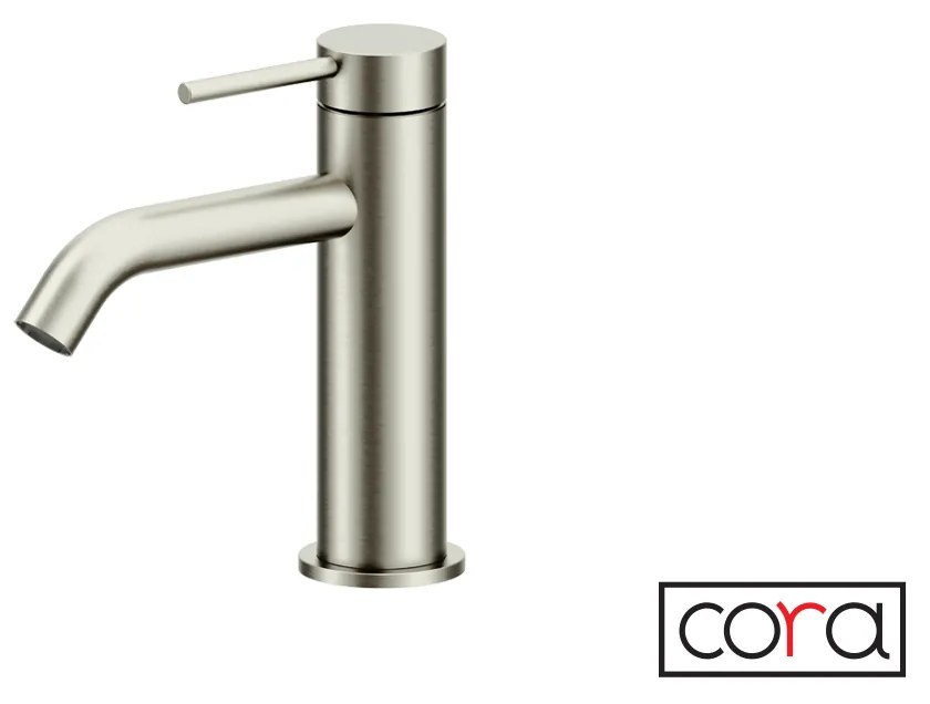 Μπαταρία Νιπτήρα με Βαλβίδα Clic-Clac Cosmo Brushed Inox 6111-111