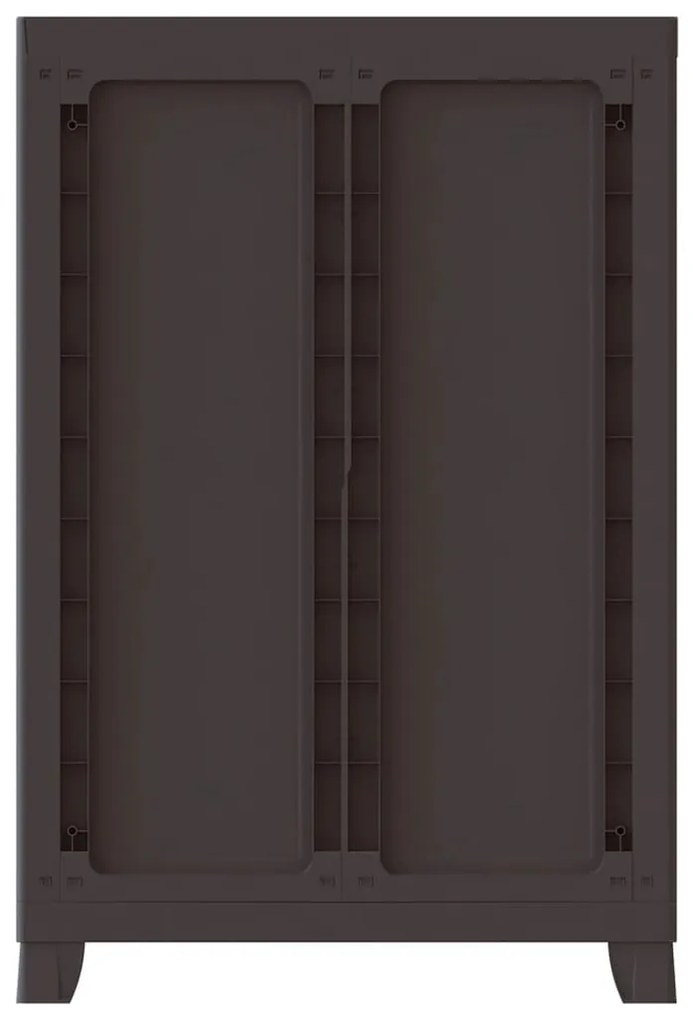 vidaXL Πλαστικό Ντουλάπι 65 x 45 x 97 εκ.