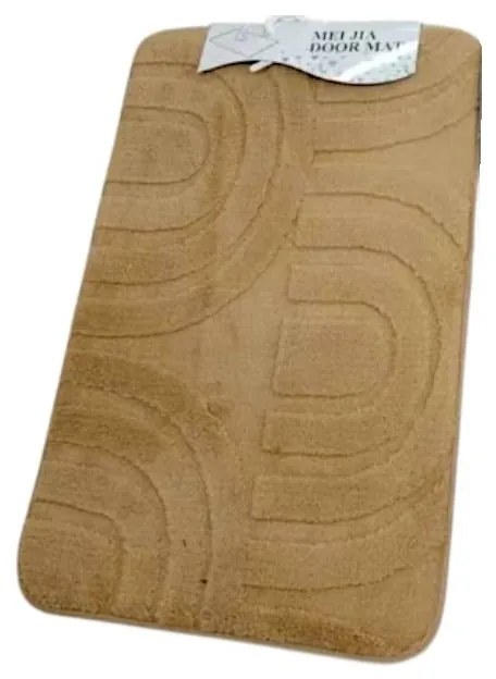 Πατάκι εισόδου 38x58cm  Σκούρο Μπεζ