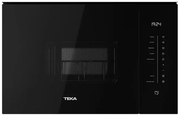 Teka MLEG 820 FI FBK Εντοιχιζόμενος Φούρνος Μικροκυμάτων με Grill Μαύρος