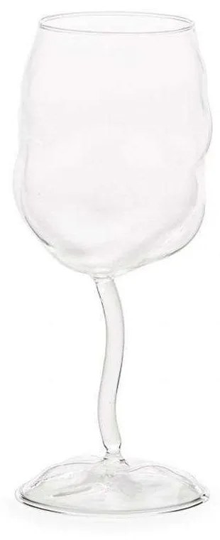 Ποτήρι Κρασιού 10665 8,5x19,5cm Clear Seletti Glass