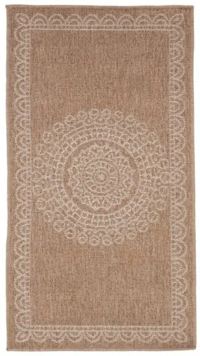 Ψάθινο Χαλί Avanos  8893 White 080 x 150