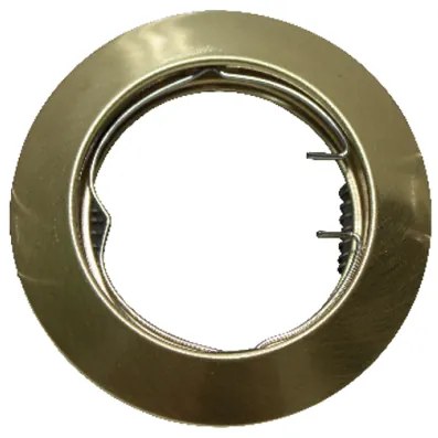 Χωνευτό Σποτ MR16 GU10 Χρυσό Φ7,5cm AC.0451042GM ACA-AC.0451042GM-Χρυσό AC.0451042GM