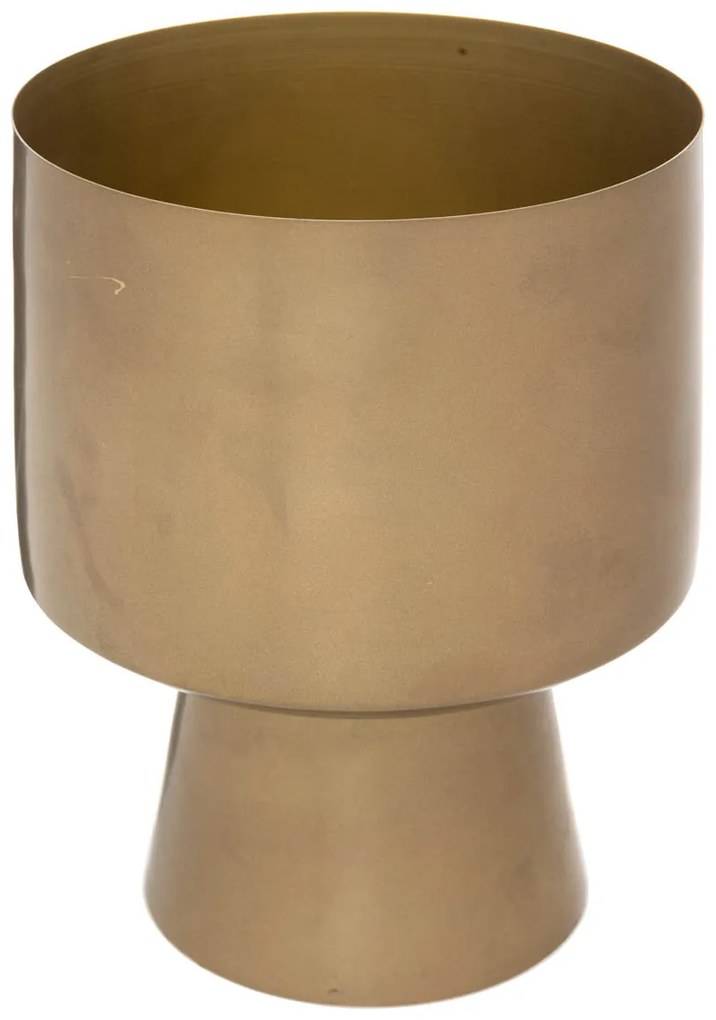 Διακοσμητικό Βάζo (Φ17x22) A-S Gold 196756