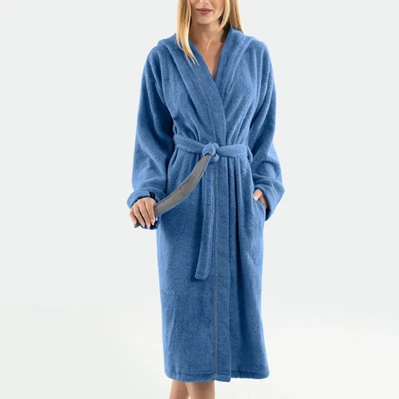 Μπουρνούζι Casual Blue XL 5206480614378