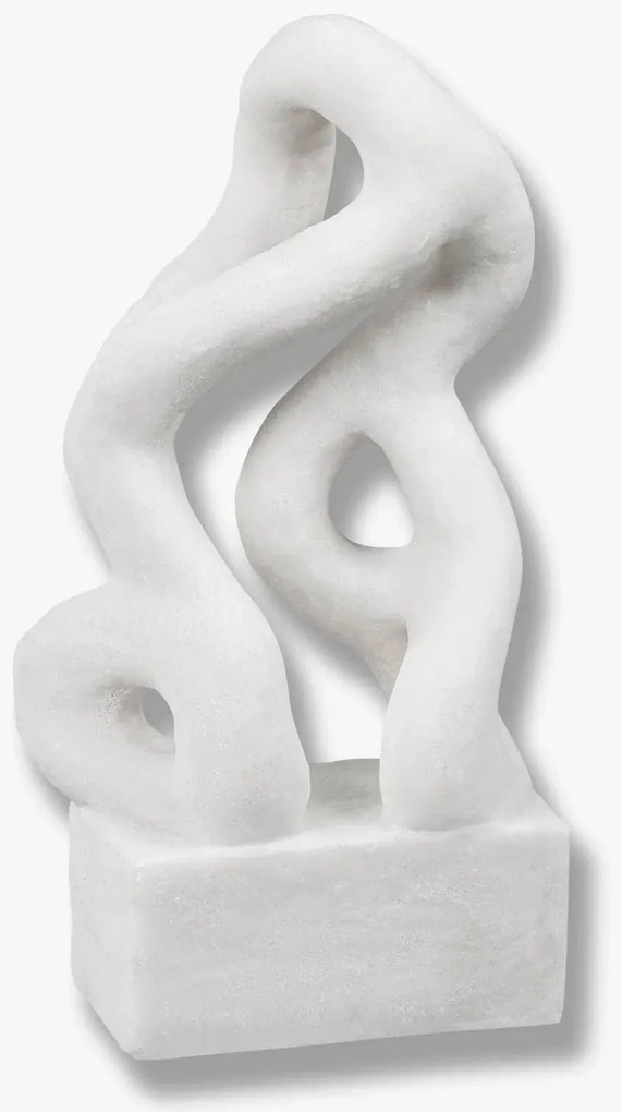 Διακοσμητικό Γλυπτό Symbiosis Art Piece - Πέτρα Ρητίνης Off White W11,5 x L14,5 x H29 cm METTE DITMER