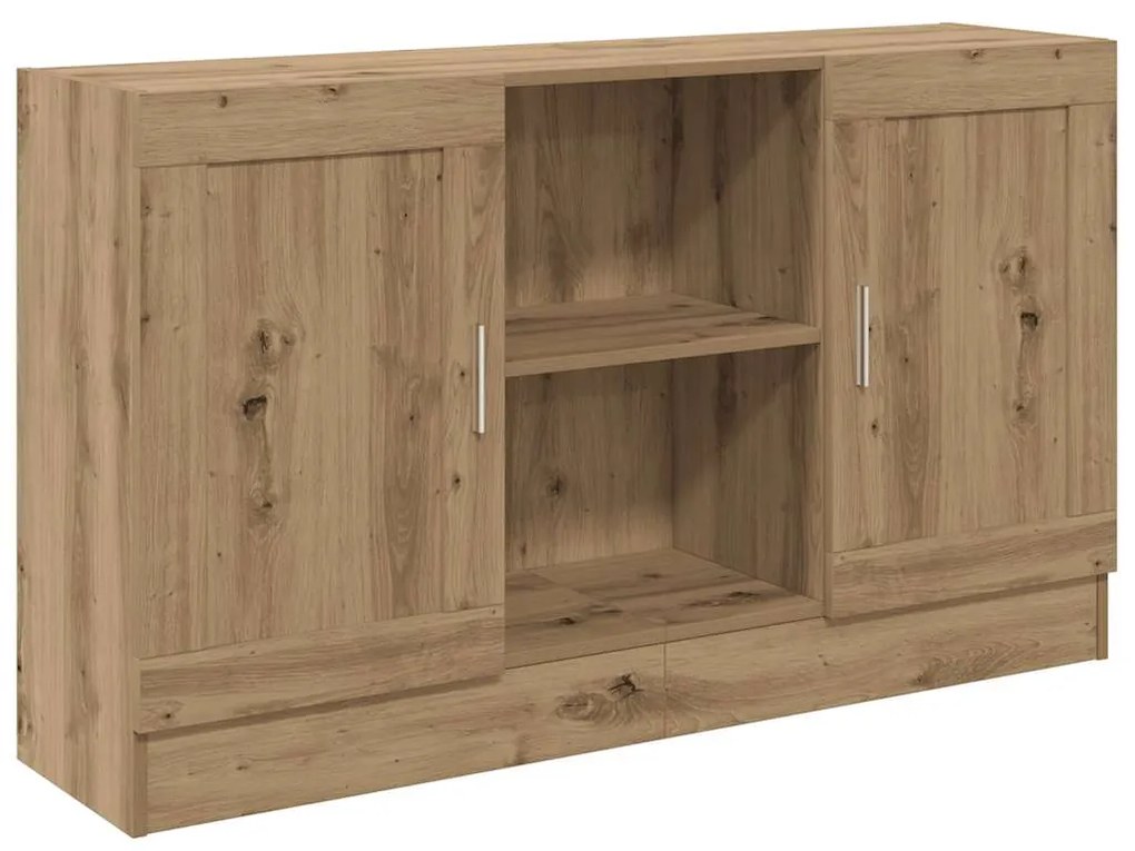 vidaXL Μπουφές Αρτισιανή Δρυς 120x30,5x70εκ. από Επεξεργασμένο Ξύλο