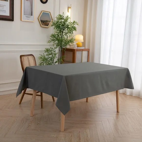 Beauty Home Τραπεζομάντηλο Supreme Art 8492 Ανθρακί 150x230