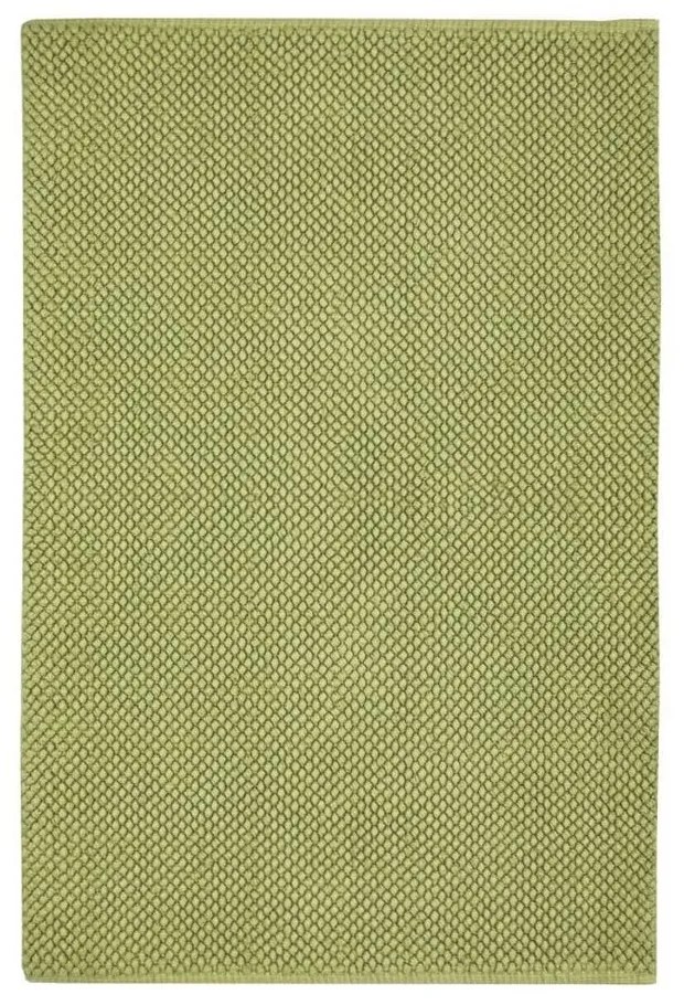 Πατάκι Μπάνιου Punto 9182 616 Dill Green Kleine Wolke 60 x 90 100% Βαμβάκι