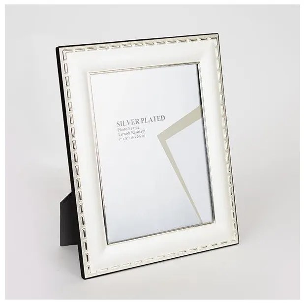 Κορνίζα Μεταλλική Επάργυρη Ασημί 15x20cm 756-10020 Estheti-756-10020-Ασημί 756-10020