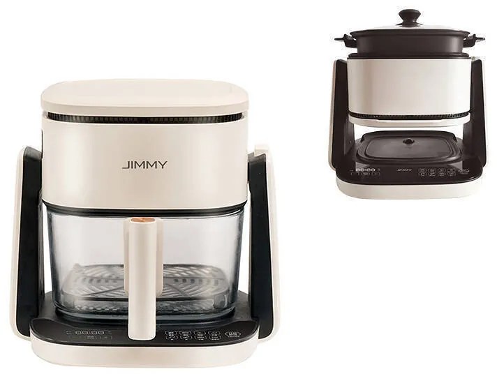 JIMMY AF3 Air Fryer 4lt Μπεζ