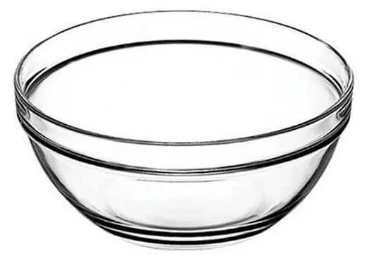 Μπωλ Chef Sp53483K24 Φ9cm Clear Espiel Glass