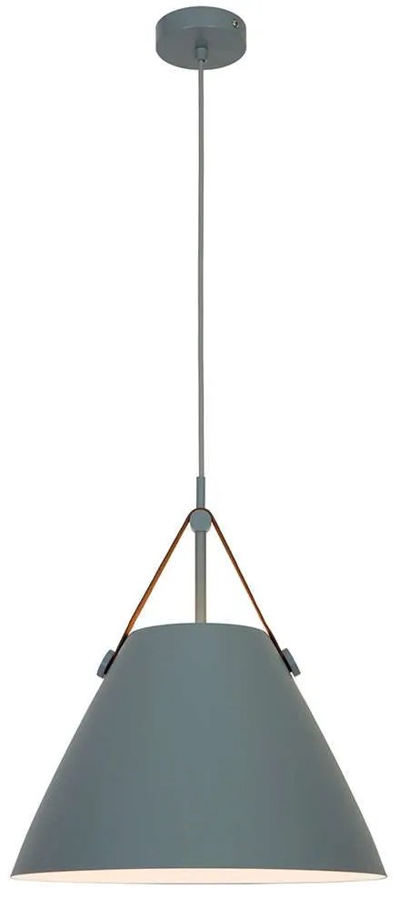 Φωτιστικό Οροφής Hector 4253800 Φ350 E27 Grey Viokef Metal
