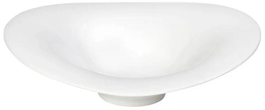 Πιάτο Φαγητού Βαθύ (31.2x30x8.8) Espiel Flow Ivory FUK162K2