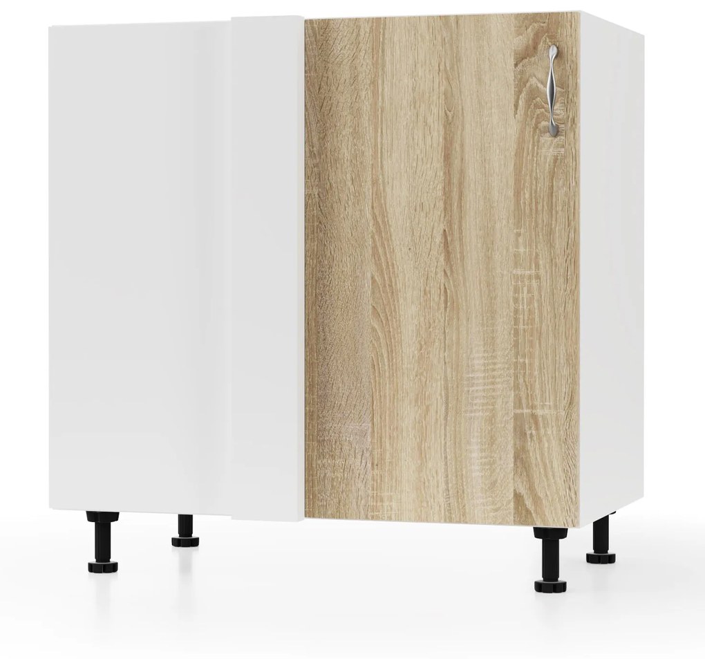 Modest Κάτω Γωνιακό Ντουλάπ Νεροχύτη Σονόμα 80x48x82cm - GR-101-00096 - GR-101-00096