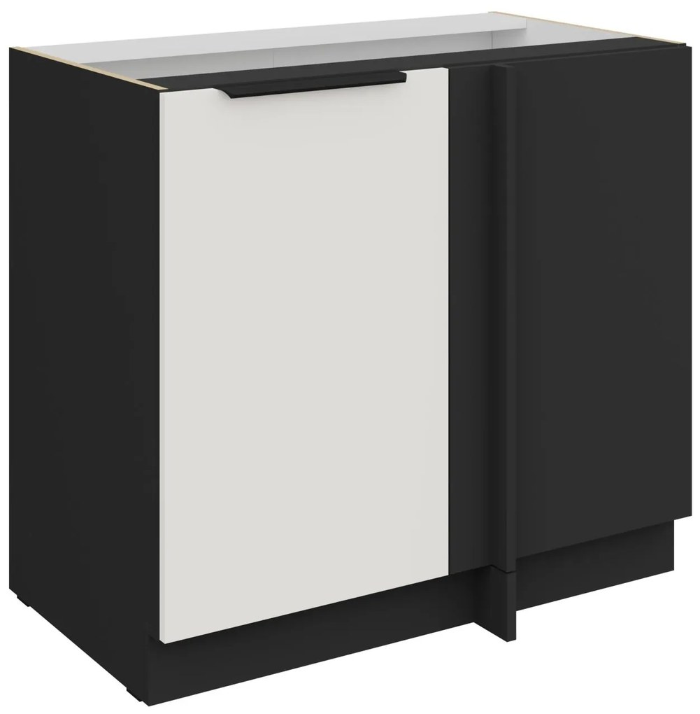 Επιδαπέδιο ντουλάπι Arianna 105 ND 1F BB-Λευκό