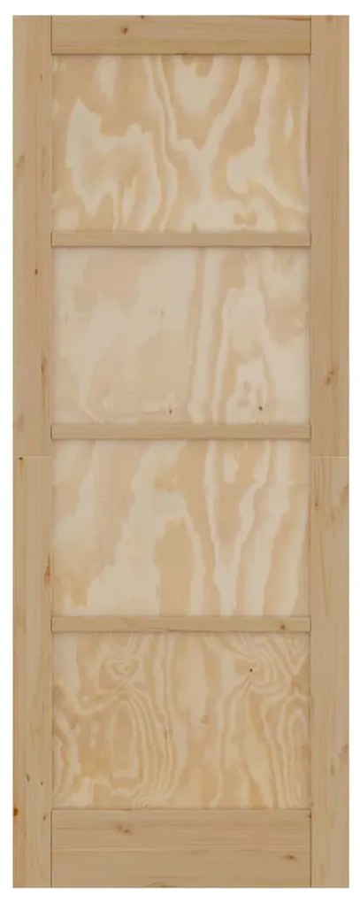 vidaXL Εσωτερική Πόρτα Καφέ 78 x 202 εκ. Κόντρα πλακέ