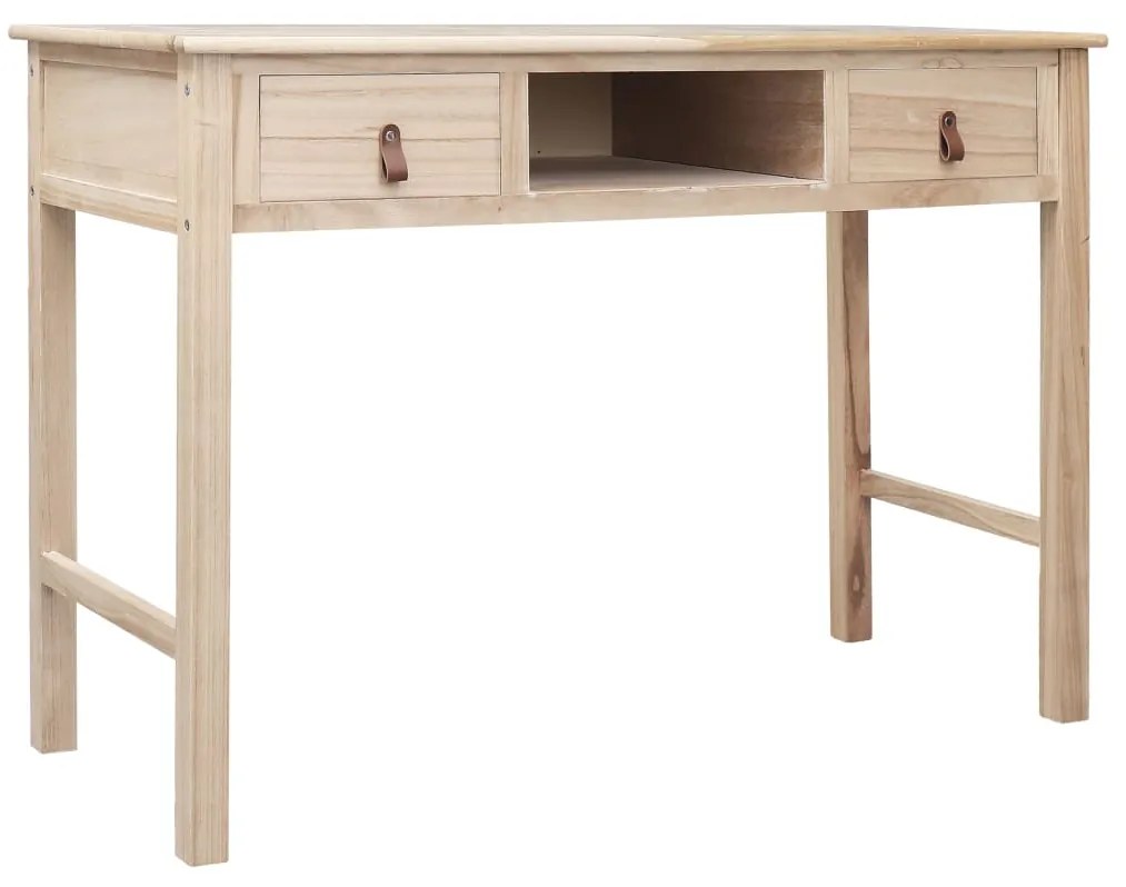 vidaXL Γραφείο Φυσικό Χρώμα 110 x 45 x 76 εκ. Ξύλινο