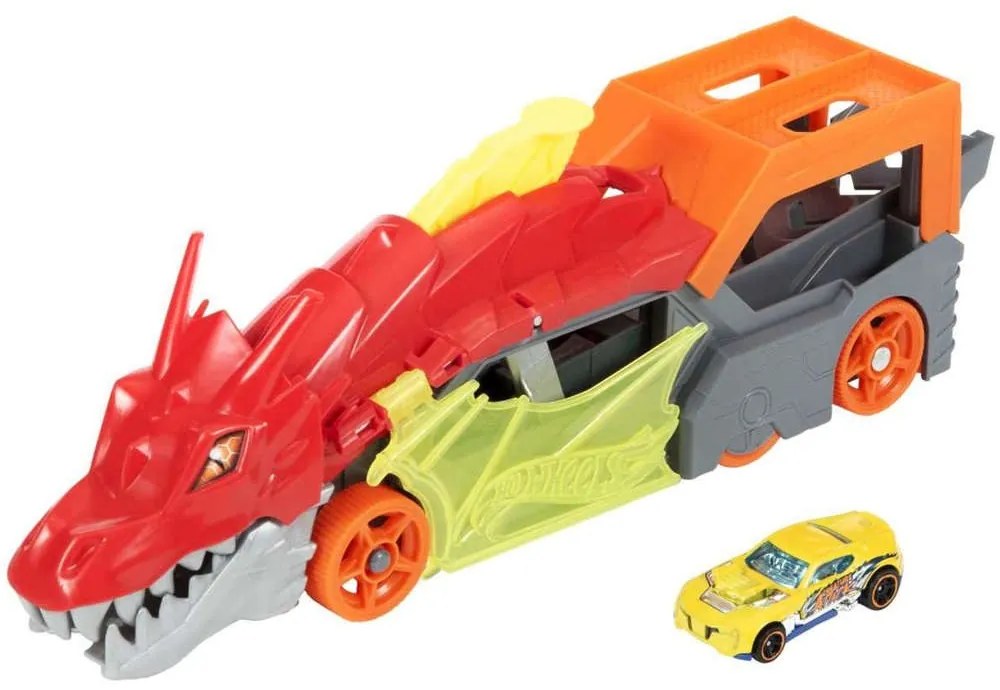 Νταλίκα Δράκος Hot Wheels GTK42 Multi Mattel