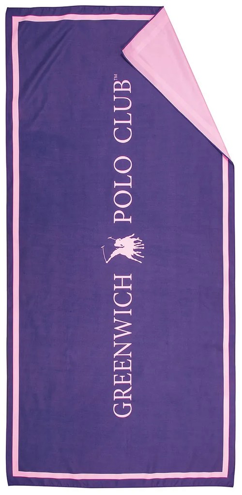 Πετσέτα Microfiber (80x170) Greenwich Polo Club Beach 4029