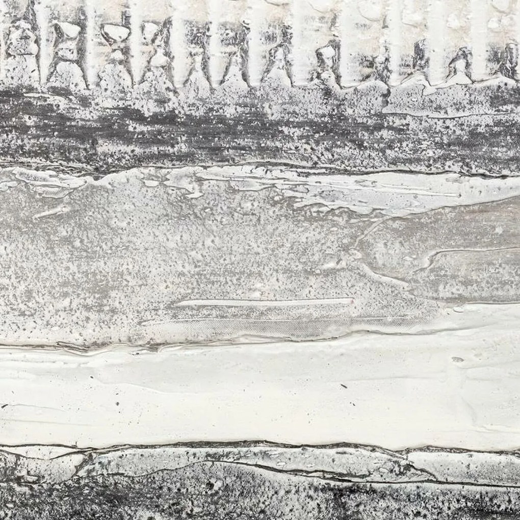 Καμβάς DKD Home Decor Τζίντζερ Καμβάς 100 x 3,7 x 100 cm