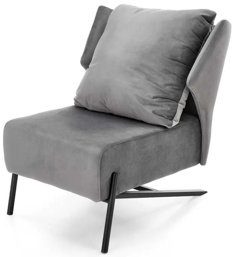 ΠΟΛΥΘΡΟΝΑ RELAX ΓΚΡΙ 70x80x85