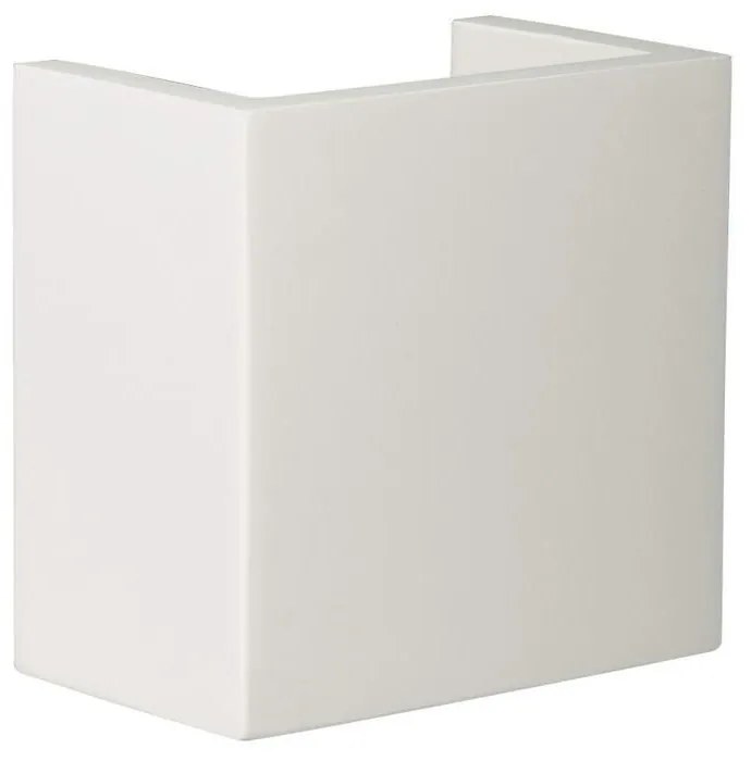 Φωτιστικό Τοίχου - Απλίκα G9 White VK/09044 VKLed Plaster