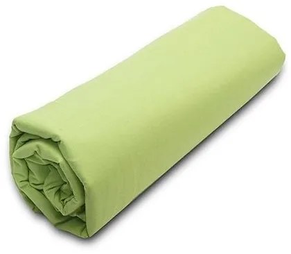 Κατωσέντονο Menta με λάστιχο 14 Green Μονό (100x200+20)