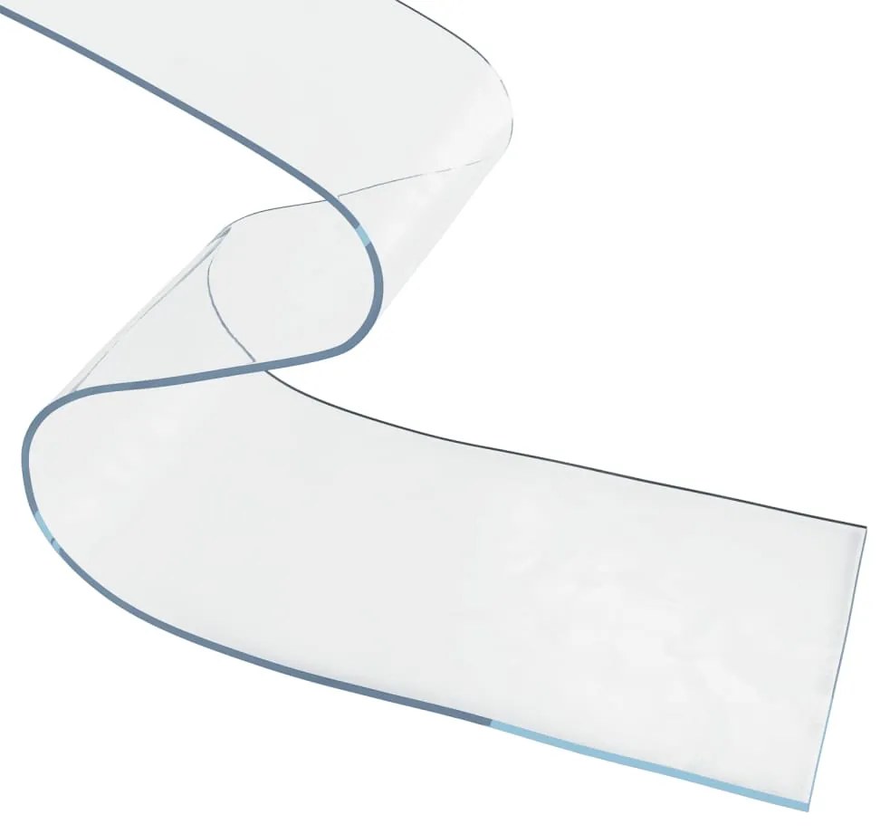 vidaXL Λωριδοκουρτίνα Διαφανής 10 μ. 300 χιλ.x2,6 χιλ. από PVC