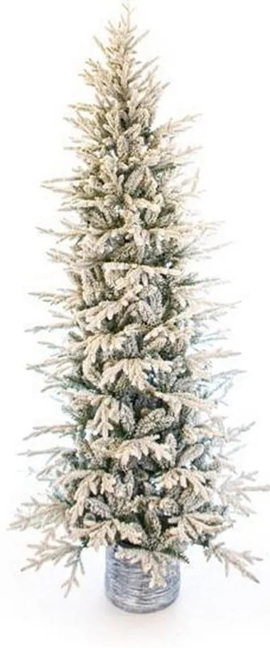 Χριστουγεννιάτικο Δέντρο Έλατο 600-30617 225cm White-Green