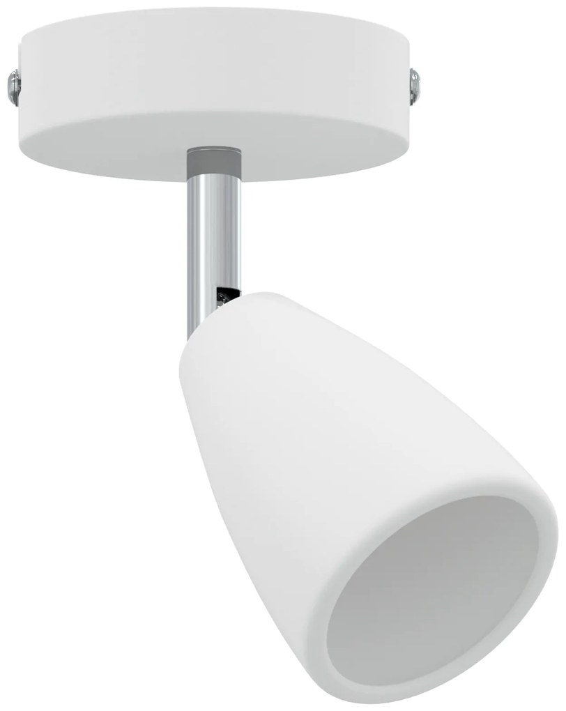 vidaXL Φωτιστικό οροφής 1 Way Adjustable White GU10