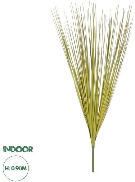 Artificial Garden GREEN GRASS BOUQUET 21164 Τεχνητό Διακοσμητικό Μπουκέτο Grass Πράσινο Y90cm Globostar-21164-Πράσινο 21164