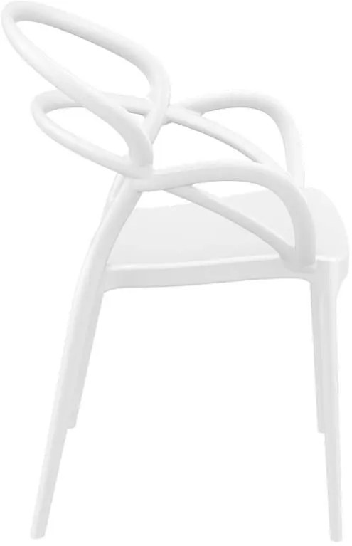 Πολυθρόνα Mila White