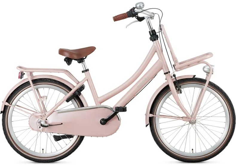 Daily Dutch Basic+ 22 Inch 35 cm Girls 3SP Coaster Brake SalmonPopal