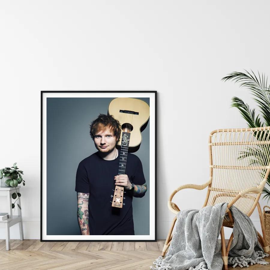 Πόστερ &amp; Κάδρο Ed Sheeran PRT038 30x40cm Εκτύπωση Πόστερ (χωρίς κάδρο)