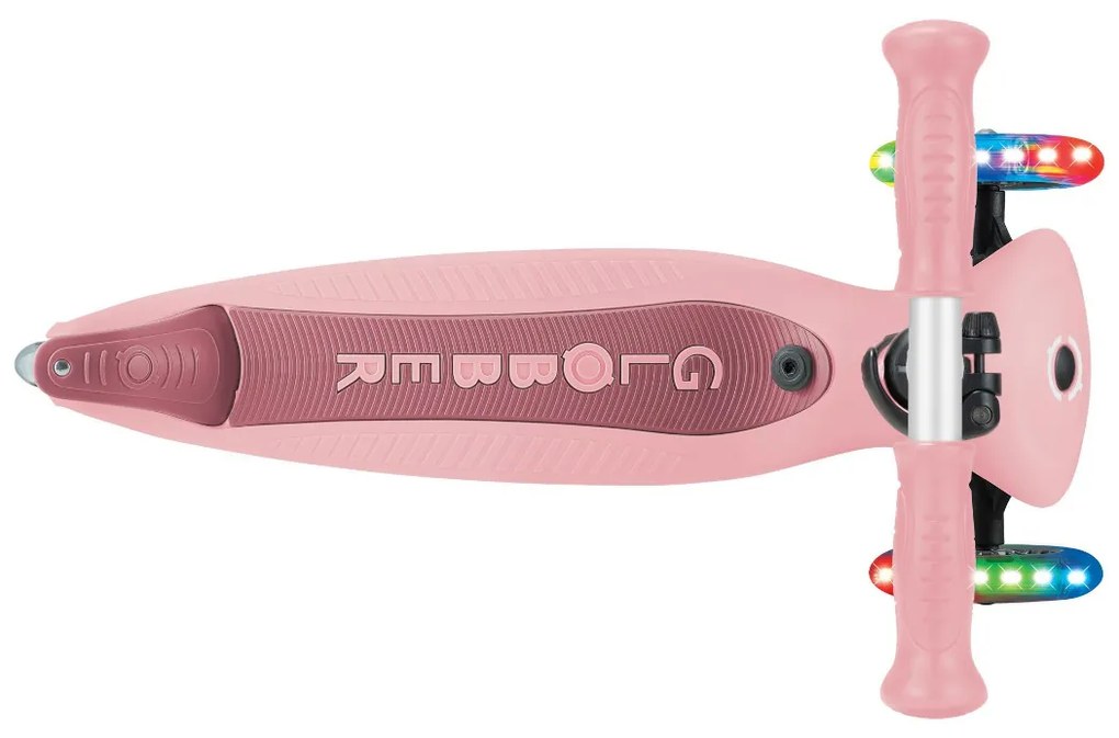Globber Scooter Foldable Go.Up Active Lights 360 Pink
