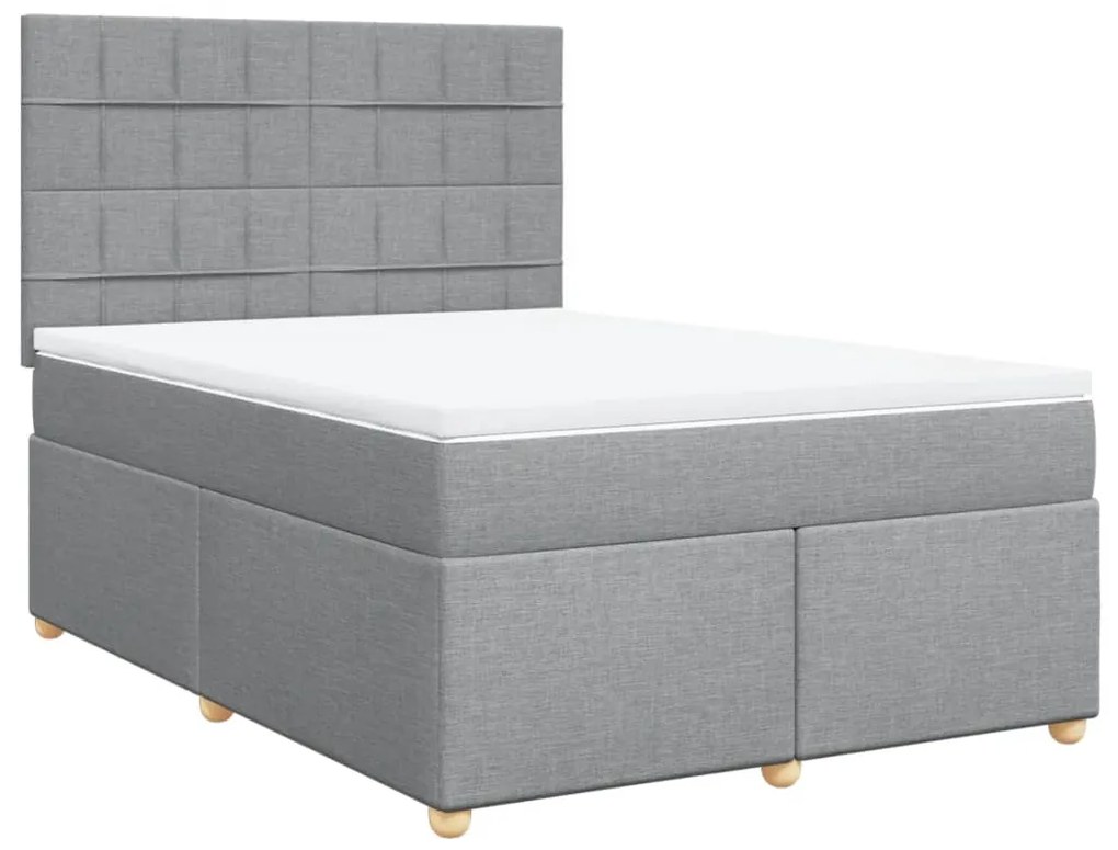 ΚΡΕΒΑΤΙ BOXSPRING ΜΕ ΣΤΡΩΜΑ ΑΝ. ΠΡΑΣΙΝΟ 160X200ΕΚ ΥΦΑΣΜΑΤΙΝΟ 3291331