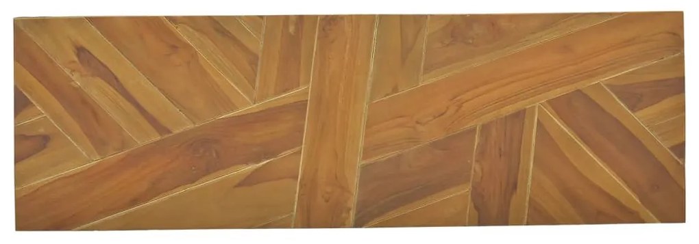 ΤΡΑΠΕΖΙ ΚΟΝΣΟΛΑ 110 X 35 X 75 ΕΚ. ΑΠΟ ΜΑΣΙΦ ΞΥΛΟ TEAK 326175