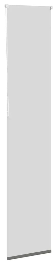 vidaXL Roller Blind Blackout γκρί 45x230 cm Πλάτος υφάσματος 40,7 cm