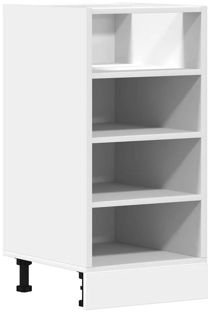 vidaXL Ντουλάπι "Riga" Λευκό 40x44,5x81,5 εκ. από Τεχνητό Ξύλο