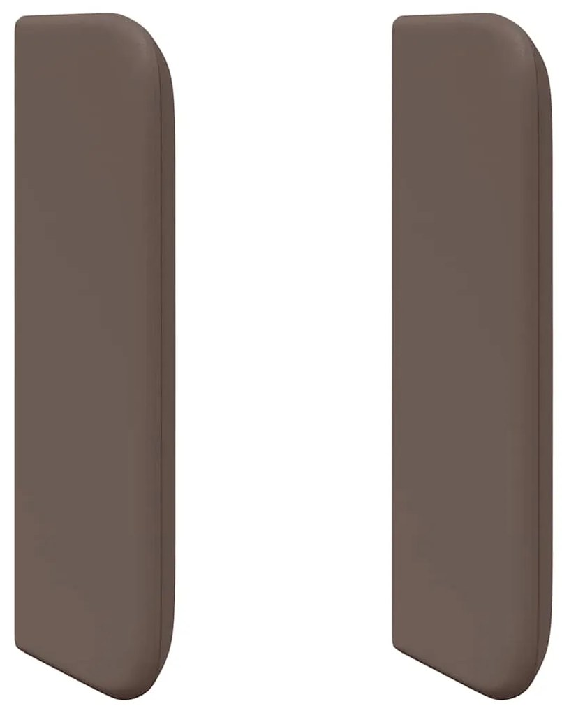 vidaXL Αυτί Κεφαλής Καφέ 40,5 x 40,5 x 4 εκ PVC