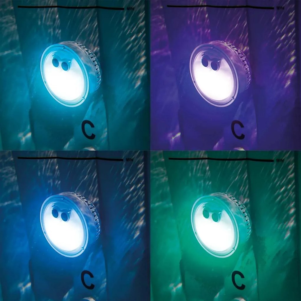 INTEX Φωτισμός LED για Spa Πολύχρωμο 28503
