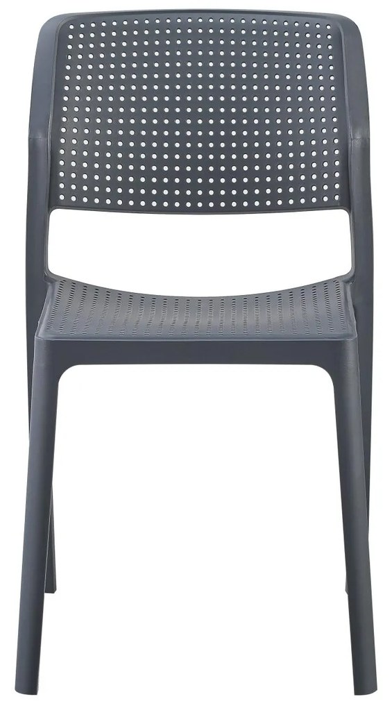 Καρέκλα COMFEE C6101.03 Πολυπροπυλενίου Γκρί 41x57x82Υ εκ. 41x57x82 εκ.