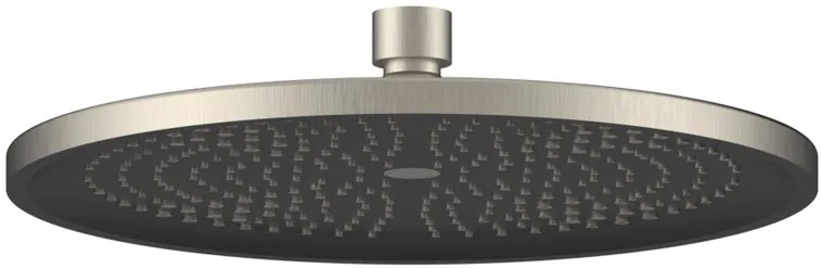 BRUNO κεφαλή ντους P25651YGNB, στρογγυλή, Φ 25.5cm, ασημί