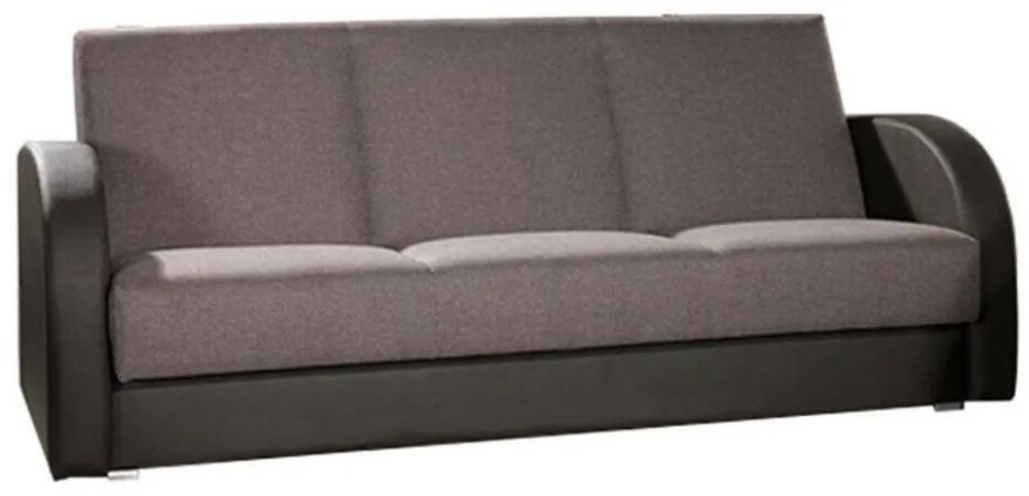 Καναπές κρεβάτι Providence 172, Αριθμός θέσεων: 3, Αποθηκευτικός χώρος, 88x222x90cm, 77 kg, Πόδια: Ξύλο | Epipla1.gr